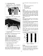 Preview for 21 page of Jet JWBS-14SF Operating Instructions And Parts Manual