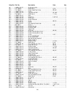 Preview for 34 page of Jet JWBS-14SF Operating Instructions And Parts Manual