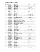 Preview for 22 page of Jet JWBS-16B Operating Instructions And Parts Manual