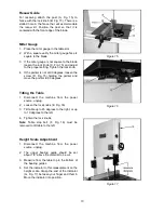 Предварительный просмотр 13 страницы Jet JWBS-20 Operating Instructions And Parts Manual