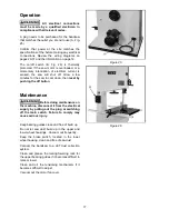 Предварительный просмотр 17 страницы Jet JWBS-20 Operating Instructions And Parts Manual