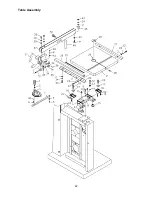 Предварительный просмотр 22 страницы Jet JWBS-20 Operating Instructions And Parts Manual