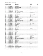 Предварительный просмотр 23 страницы Jet JWBS-20 Operating Instructions And Parts Manual