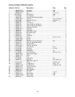 Предварительный просмотр 25 страницы Jet JWBS-20 Operating Instructions And Parts Manual