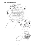 Предварительный просмотр 26 страницы Jet JWBS-20 Operating Instructions And Parts Manual