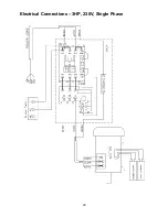 Предварительный просмотр 29 страницы Jet JWBS-20 Operating Instructions And Parts Manual