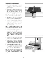 Предварительный просмотр 9 страницы Jet JWBS-20 Owner'S Manual