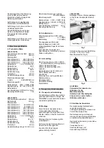 Предварительный просмотр 8 страницы Jet JWL-1220VS Operating Instructions Manual