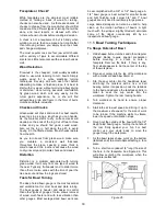 Предварительный просмотр 18 страницы Jet JWL-1221VS Operating Instructions And Parts Manual