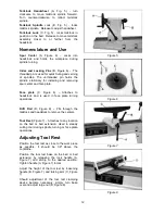 Предварительный просмотр 12 страницы Jet JWL-1236 Operating Instructions And Parts Manual