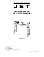 Jet JWL-1442VS Owner'S Manual preview