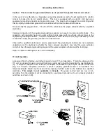 Предварительный просмотр 5 страницы Jet JWL-1442VS Owner'S Manual