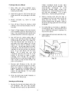 Предварительный просмотр 19 страницы Jet JWL-1442VS Owner'S Manual