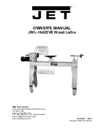 Jet JWL-1642EVS Owner'S Manual preview