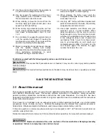 Предварительный просмотр 3 страницы Jet JWL-1840EVS Operating Instructions And Parts Manual