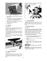 Предварительный просмотр 12 страницы Jet JWL-1840EVS Operating Instructions And Parts Manual