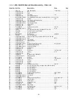 Предварительный просмотр 30 страницы Jet JWL-1840EVS Operating Instructions And Parts Manual