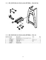 Предварительный просмотр 31 страницы Jet JWL-1840EVS Operating Instructions And Parts Manual