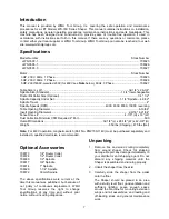 Preview for 7 page of Jet JWS-35X Series Operating Instructions And Parts Manual