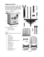 Preview for 8 page of Jet JWS-35X Series Operating Instructions And Parts Manual