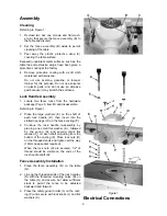 Preview for 9 page of Jet JWS-35X Series Operating Instructions And Parts Manual