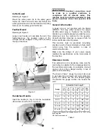 Preview for 10 page of Jet JWS-35X Series Operating Instructions And Parts Manual