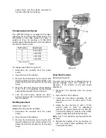 Preview for 17 page of Jet JWS-35X Series Operating Instructions And Parts Manual