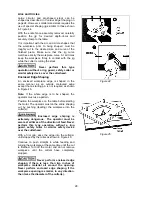 Preview for 28 page of Jet JWS-35X Series Operating Instructions And Parts Manual