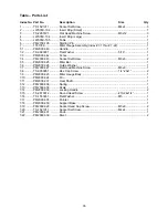 Preview for 35 page of Jet JWS-35X Series Operating Instructions And Parts Manual