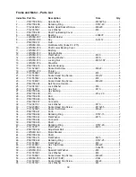 Preview for 39 page of Jet JWS-35X Series Operating Instructions And Parts Manual