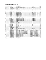 Preview for 41 page of Jet JWS-35X Series Operating Instructions And Parts Manual