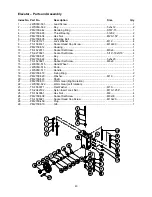 Preview for 43 page of Jet JWS-35X Series Operating Instructions And Parts Manual