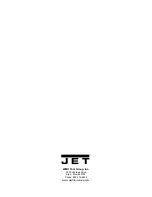 Preview for 49 page of Jet JWS-35X Series Operating Instructions And Parts Manual