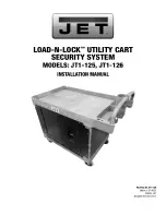 Jet LOAD-N-LOCK JT1-125 Installation Manual preview