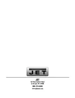 Предварительный просмотр 8 страницы Jet LOAD-N-LOCK JT1-125 Installation Manual