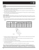 Preview for 6 page of Jet VLP Series Operator'S Manual