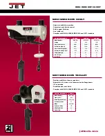 Preview for 2 page of Jet WRH-1320 Specifications