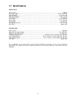 Preview for 6 page of Jet XACTA Assembly Instructions And Parts Manual