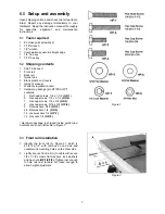 Preview for 7 page of Jet XACTA Assembly Instructions And Parts Manual