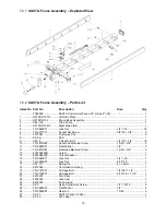 Preview for 12 page of Jet XACTA Assembly Instructions And Parts Manual