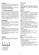 Preview for 16 page of JetAir JENNY TC-S 90 INX-10 Instruction On Mounting And Use Manual