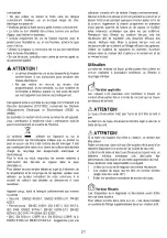 Preview for 21 page of JetAir JENNY TC-S 90 INX-10 Instruction On Mounting And Use Manual