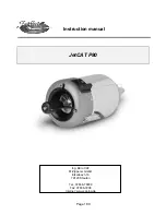 JetCat P80 Instruction Manual предпросмотр