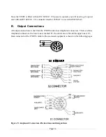 Предварительный просмотр 21 страницы Jetline 9700W Operation Manual