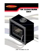 Jetmaster INSET STOVE MKIII 60i User Manual preview