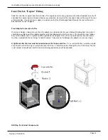 Предварительный просмотр 14 страницы Jetmaster INSET STOVE MKIII 60i User Manual