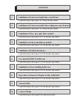 Preview for 2 page of Jetmaster Universal 500 Installation & Operating Instructions Manual