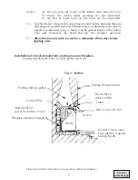 Preview for 8 page of Jetmaster Universal 500 Installation & Operating Instructions Manual