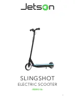 Предварительный просмотр 1 страницы Jetson SLINGSHOT Manual