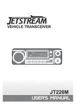 JETStream JT220M User Manual preview